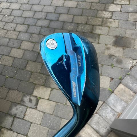 Mizuno S18 60-grader +0,5/2up