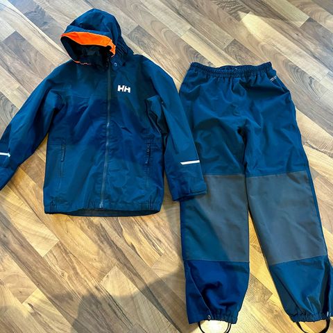 Helly Hansen Shelter sett pent brukt 9 år