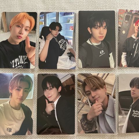 Kpop Enhypen photocards