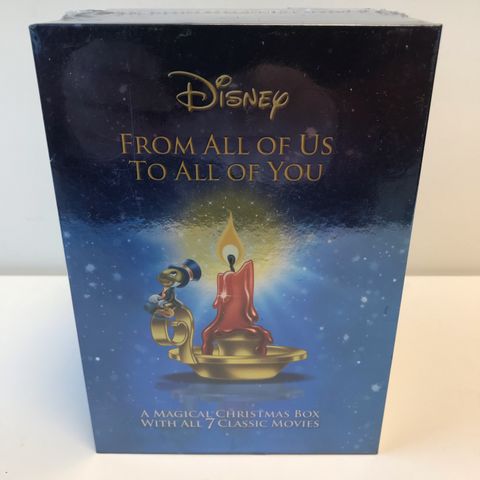 Disneys julespesial på DVD.