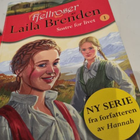 Fjellroser -Bokserie av Laila Brenden -Komplett 43 bøker-300 kr