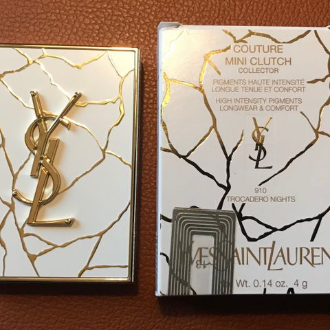 YSL couture mini clutch collector eyeshadow palette