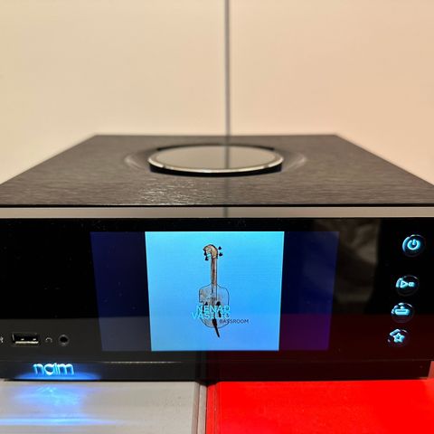 Reservert **** Naim Uniti Atom m/HDMI