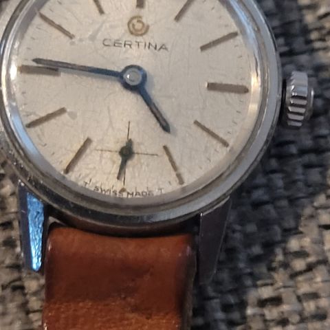 Certina automatic klokke