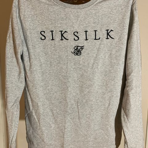 SikSilk genser, som ny, str. S