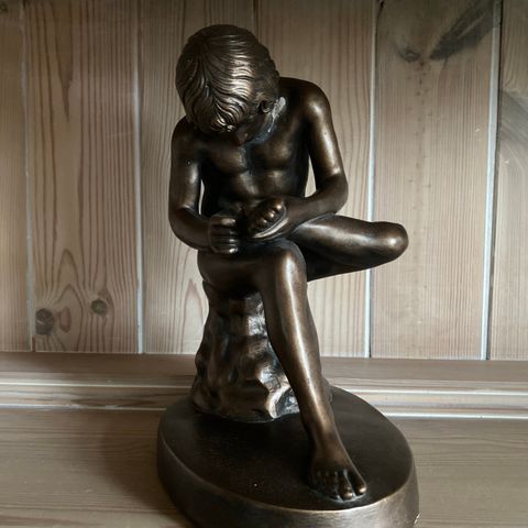 AUSTON Bronse-figur