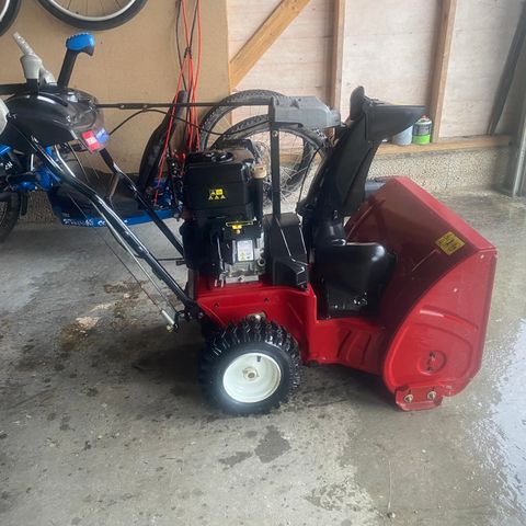 Toro power Max 726 oa