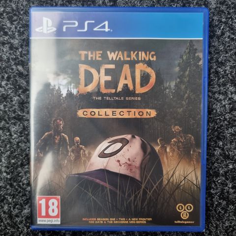 The Walking Dead the telltale series Collection PS4/PS5