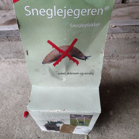 Sneglejegeren