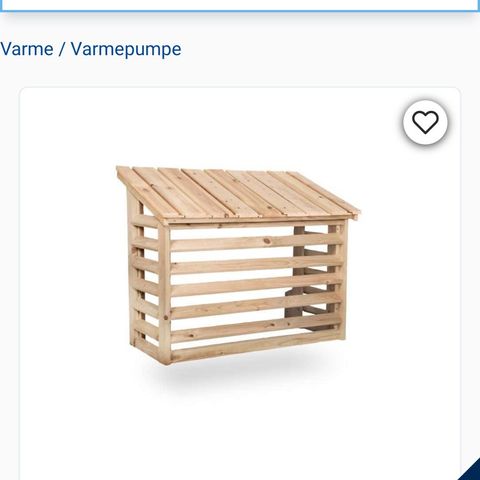 varmepumpe hus