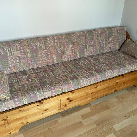 Retro sovesofa