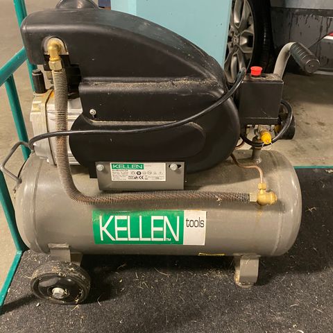 Kompressor kellen