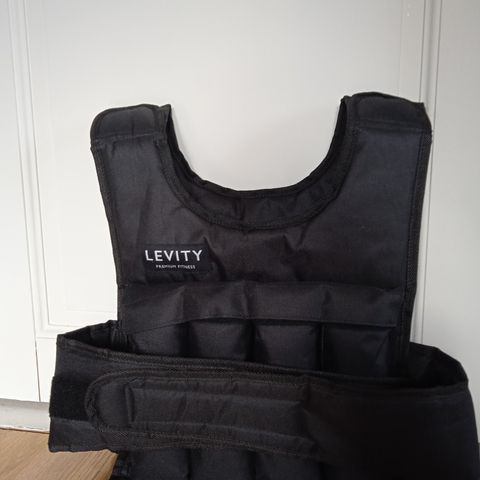 LEVITY vektvest 10 kg.