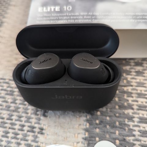 Jabra Elite 10, kun testet.