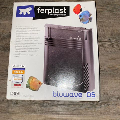 Ferplast bluwave 05 innvendig filter