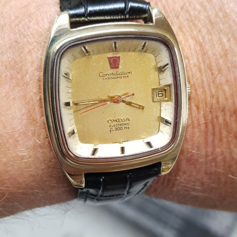 Omega Constellation  F300HZ Chronometer