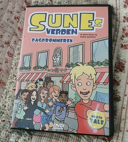 Sunes verden dvd