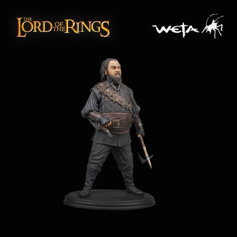 Weta - Lord Of The Rings - Peter Jackson som Corsair