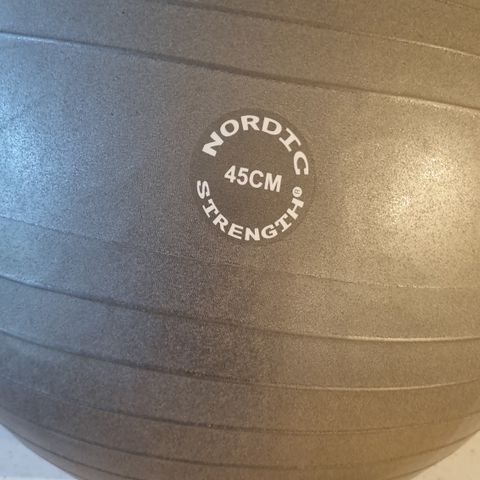 Yoga gymball 45 cm - Nordic