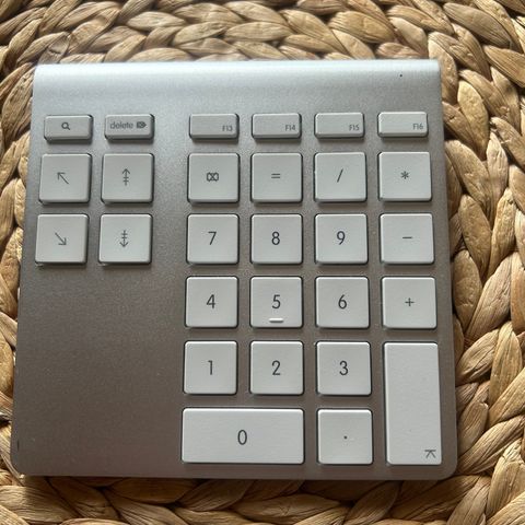 Trådløst tastatur for MAC