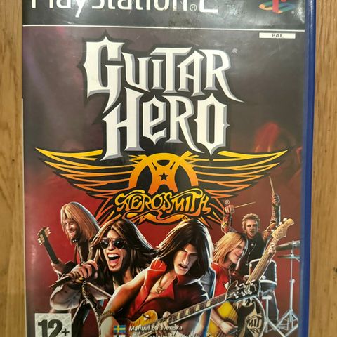 ps2 - guitar hero aerosmith