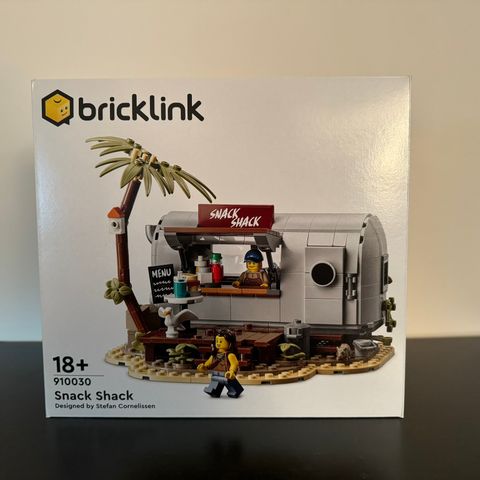 Ny Uåpnet LEGO Bricklink 910030