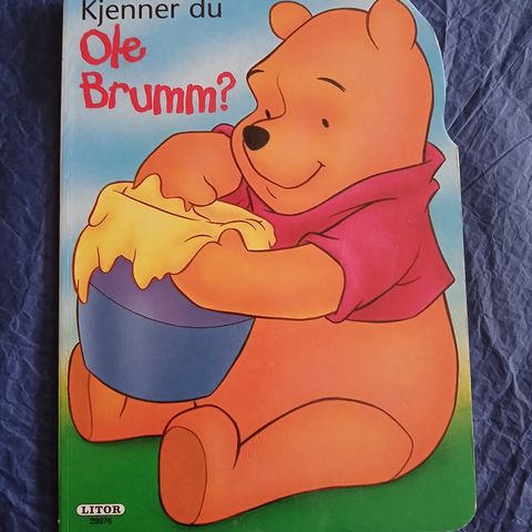 Kjenner du Ole Brumm?