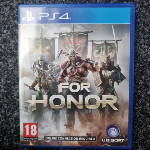 For Honor PS4/PS5