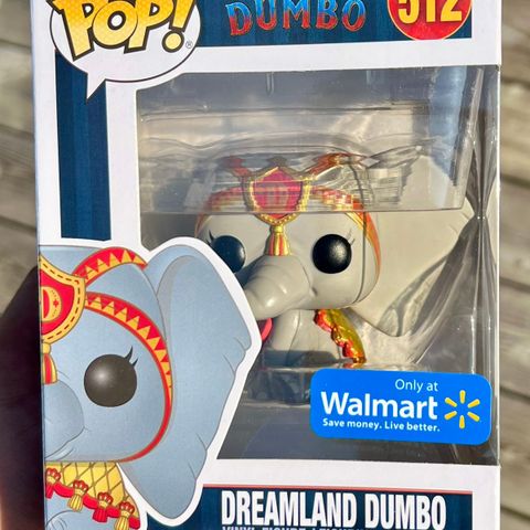 Funko Pop! Dreamland Dumbo (Red) | Disney (512) Excl. to Walmart