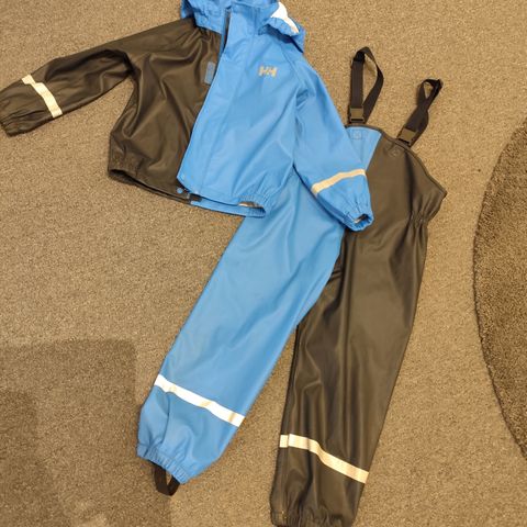 Regnsett Helly Hansen str 110