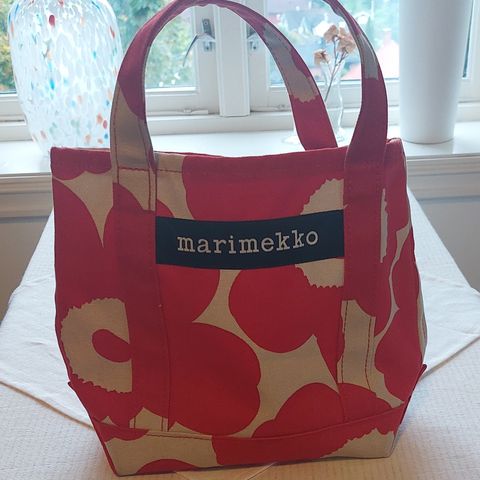 Superfin canvas-bag fra MARIMEKKO