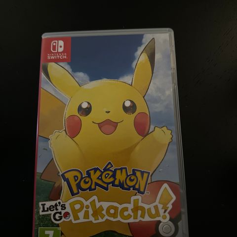 Lets go pikachu