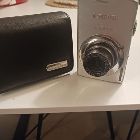 Canon ixus 870 is digitalkamera