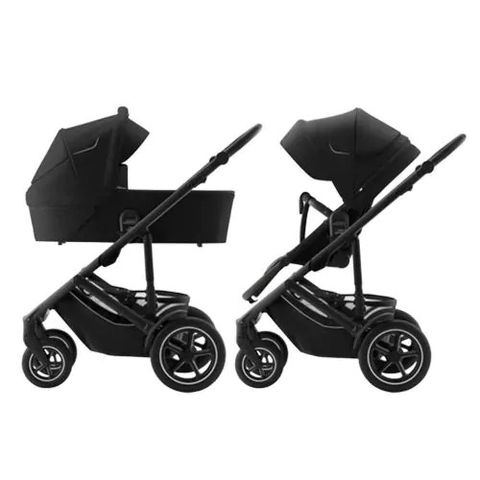 Britax, Smile 5Z, Space Black + Uåpnet Liggedel