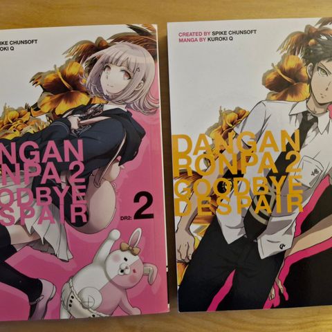 Danganronpa 2 Goodbye despair, manga