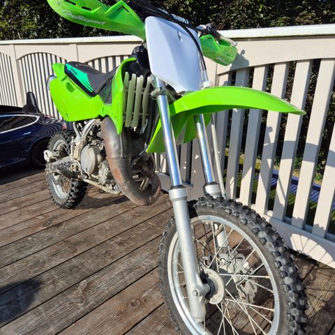 Kawasaki 65 KX Selges billig!