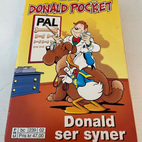 Nr.108 Donald duck