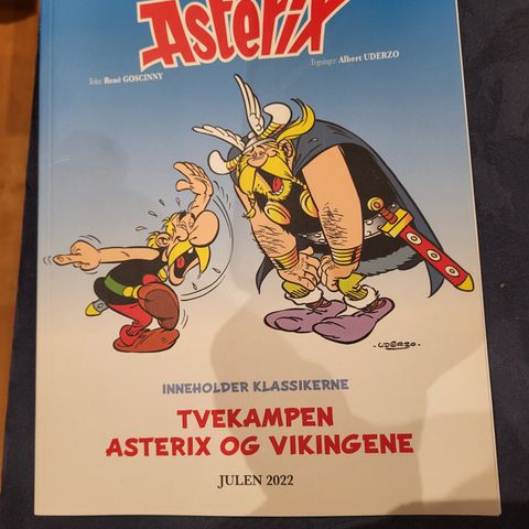 Asterix blader