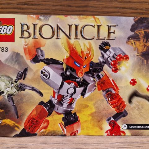 Lego Bionicle 70783, Ildens beskytter