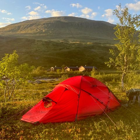 Hilleberg Telt ekstrem Black Label SAIVO 3 kamping fiske vinterbruk