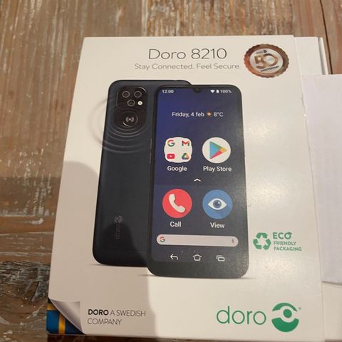 Doro 8210 smarttelefon