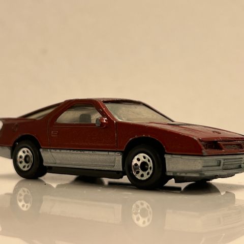 1984 Matchbox Dodge Daytona Turbo Z