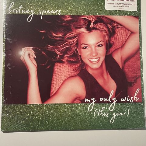 Ønsker å kjøpe Britney Spears My Only Wish (This Year) LP Vinyl