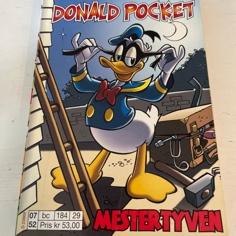 Nr.329 Donald duck pocket