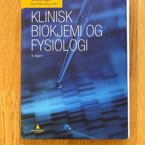 Klinisk biokjemi og fysiologi