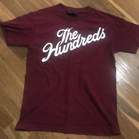 The hundreds t - skjorte