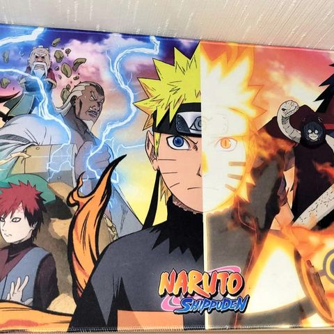 Gaming mousepad Naruto