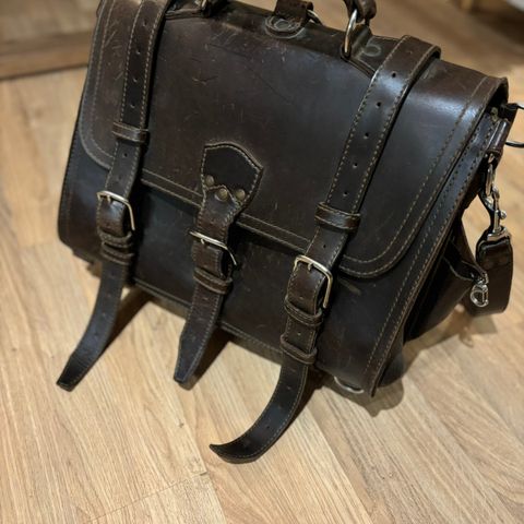 Saddleback Leather briefcase