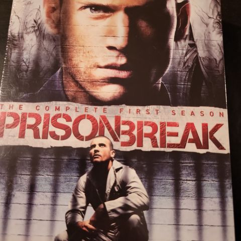 PrisonBreak sesong 1 og 2