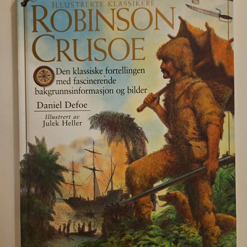 Robinson Crusoe, illustrerte klassikere